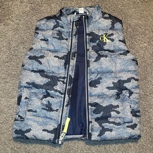 Toddler Boys Calvin Klein Puffer Vest